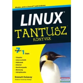 Emmett Dulaney - Tantusz könyvek - Linux