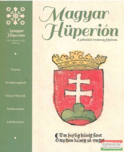 Magyar Hüperión VIII. évfolyam, 2. szám - 2020 ősz