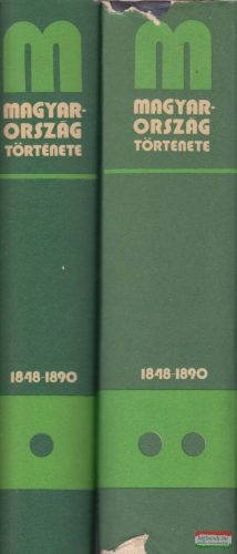 Magyarország története 1848-1890 I-II. kötet