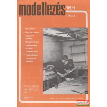 Modellezés XXVII. évfolyam, 1985/1.2.3.5.8.9.12.szám