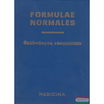 Formulae normales - Szabványos vényminták