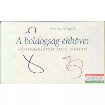   Sri Chinmoy - A boldogság ékkövei aforizmakártyák (első sorozat)