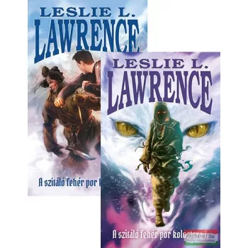 Leslie L. Lawrence - A szitáló fehér por kolostora 1-2. 
