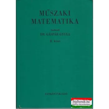Műszaki matematika II.