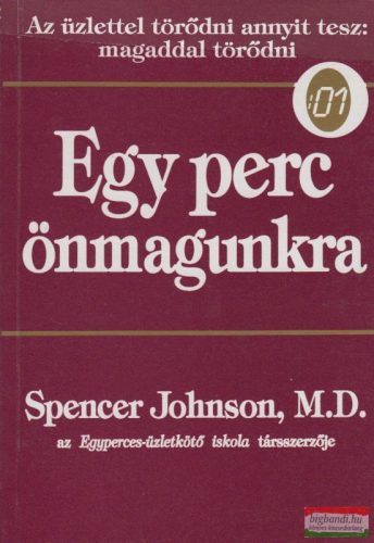 Egy perc önmagunkra