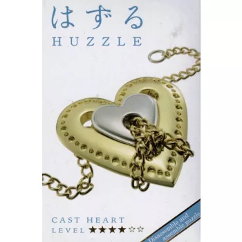 Huzzle: Cast – Heart ördöglakat