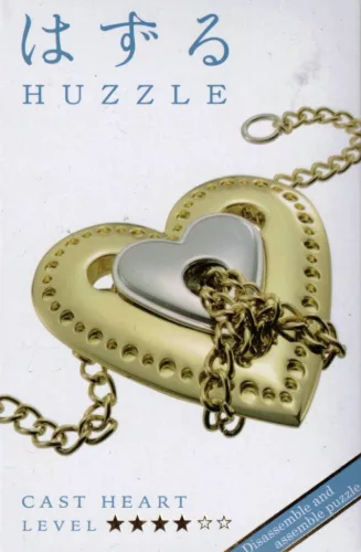 Huzzle: Cast – Heart ördöglakat
