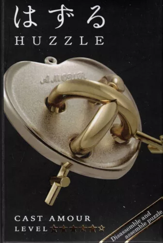 Huzzle: Cast – Amour ördöglakat