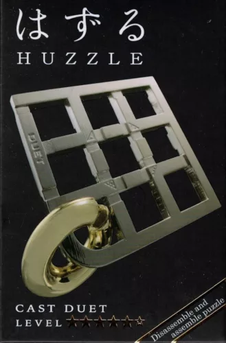 Huzzle: Cast – Duet ördöglakat