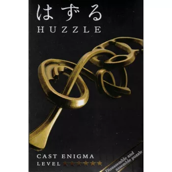 Huzzle: Cast – Enigma ördöglakat