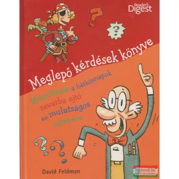 David Feldman - Meglepő kérdések könyve