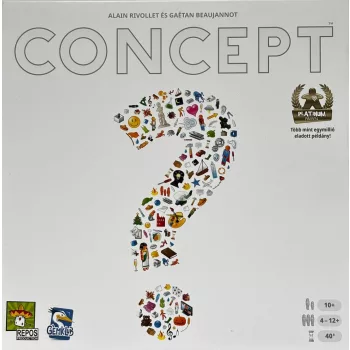 Concept társasjáték
