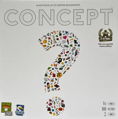 Concept társasjáték