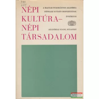   Ortutay Gyula szerk. - Népi kultúra - népi társadalom IX.