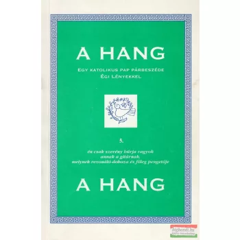 Dombi Ferenc - A Hang 5. (aláírt példány)
