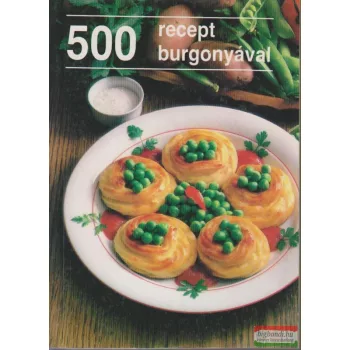 500 recept burgonyával