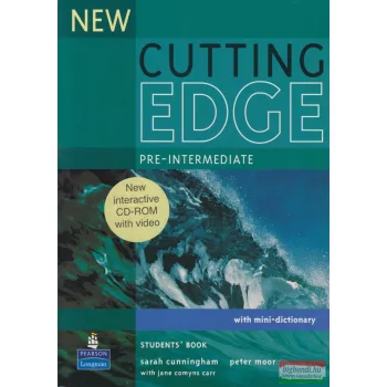   New Cutting Edge Pre-Intermediate Student's Book with CD-ROM