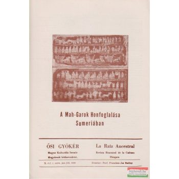 Ősi Gyökér X. évf. 1. szám