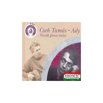 Cseh Tamás - Ady CD (Hangzó Helikon)