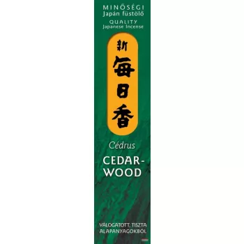 Morning Star - Cédrus / Cedarwood füstölő