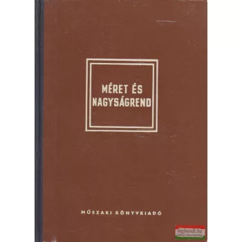 Rácz István - Méret és nagyságrend