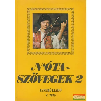 Leszler József szerk. - Nótaszövegek 2.