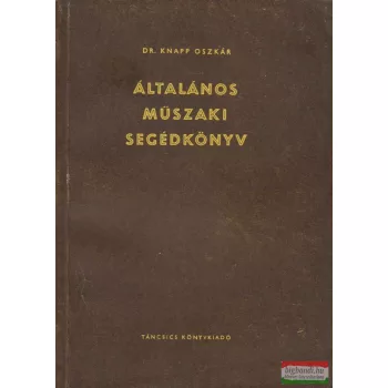 Általános műszaki segédkönyv