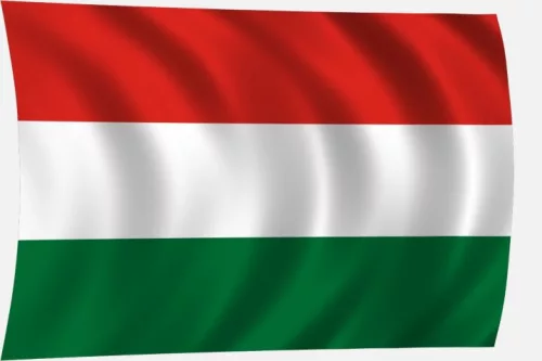 Magyar zászló 60x40 cm
