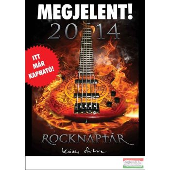 Rocknaptár 2014