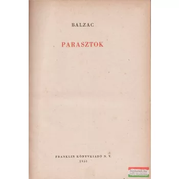 Parasztok