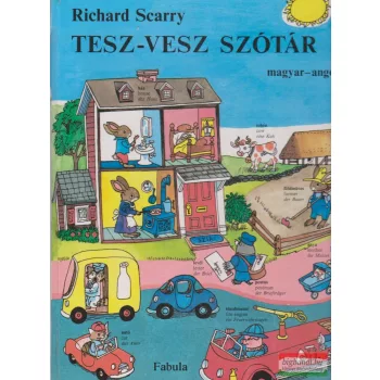 Tesz-vesz szótár (magyar-angol-német)