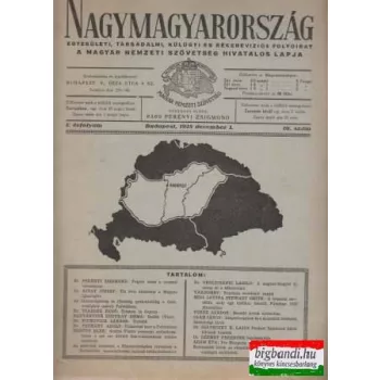Nagymagyarország I.évfolyam/10.szám (1928)