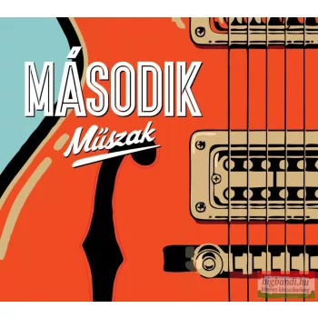 Második Műszak CD