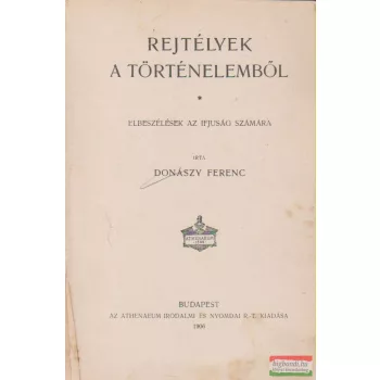 Rejtélyek a történelemből