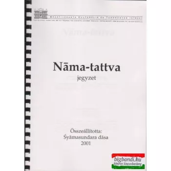 Nama-tattva - jegyzet