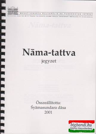 Nama-tattva - jegyzet