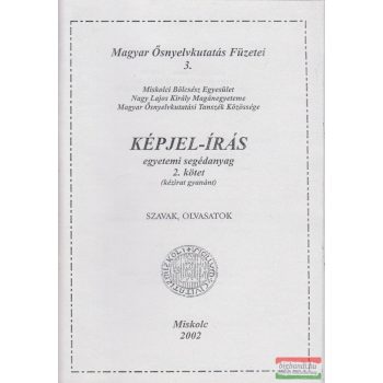 Képjel-írás - Egyetemi segédanyag 2.