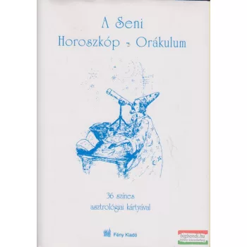   A Seni Horoszkóp - Orákulum (36 színes asztrológiai kártyával)