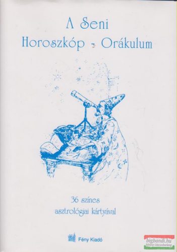 A Seni Horoszkóp - Orákulum (36 színes asztrológiai kártyával)