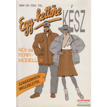   S. Csordás Márta - Berger János - Egy-kettőre kész - Női és férfimodellek