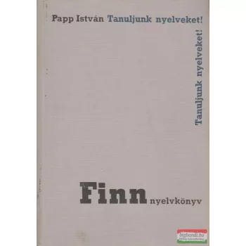 Papp István - Finn nyelvkönyv