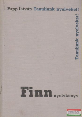 Papp István - Finn nyelvkönyv