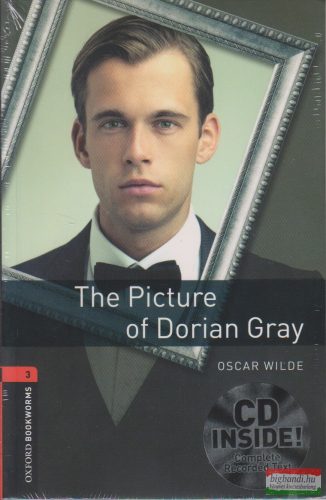 Oscar Wilde - The Picture of Dorian Gray CD melléklettel