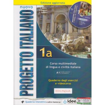 Progetto Italiano 1A Quaderno + DVD