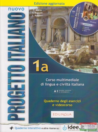 Progetto Italiano 1A Quaderno + DVD