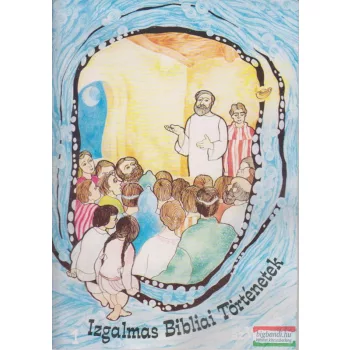 Izgalmas bibliai történetek 1. - színező