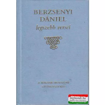 Berzsenyi Dániel legszebb versei