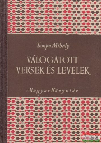 Tompa Mihály - Válogatott versek és levelek