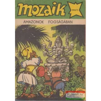 Mozaik 1984/11. - Amazonok fogságában