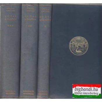 Az ősi küldött I-III. (Singer és Wolfner)